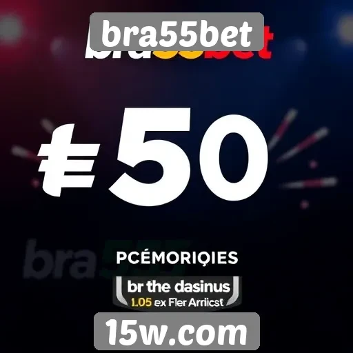 Revisão dos bônus disponíveis no Bra55bet