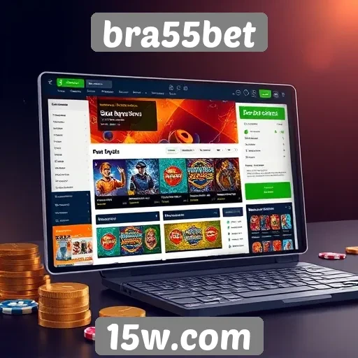 Interface e usabilidade do bra55bet para usuários