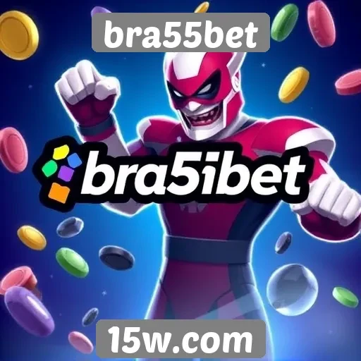Exploração dos jogos disponíveis no site bra55bet