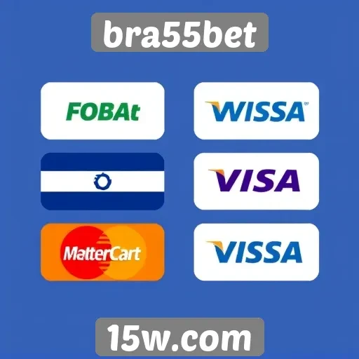 Métodos de pagamento disponíveis no bra55bet