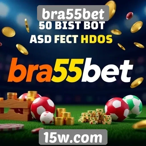 Ofertas promocionais e bônus disponíveis no bra55bet