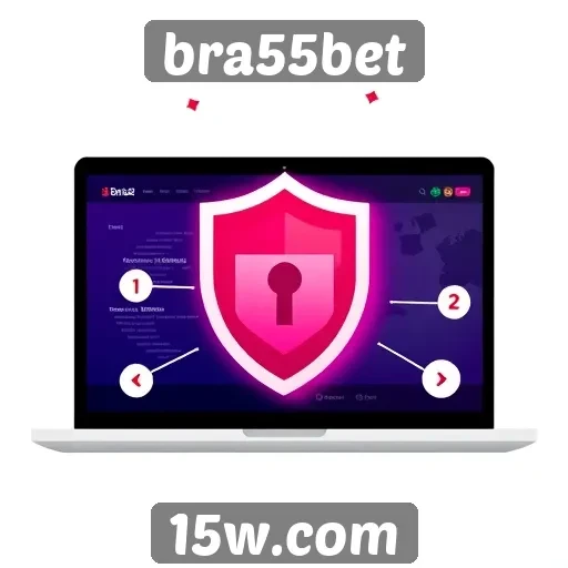 Recursos de segurança oferecidos pelo site bra55bet