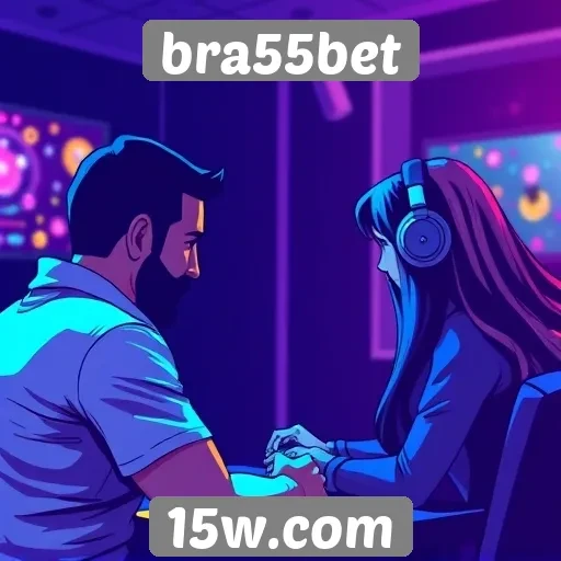 Avaliação da experiência do usuário no bra55bet