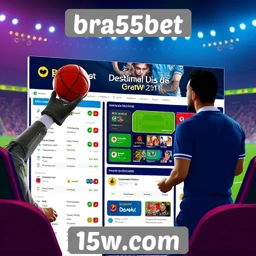 Experiência do usuário na navegação do Bra55bet